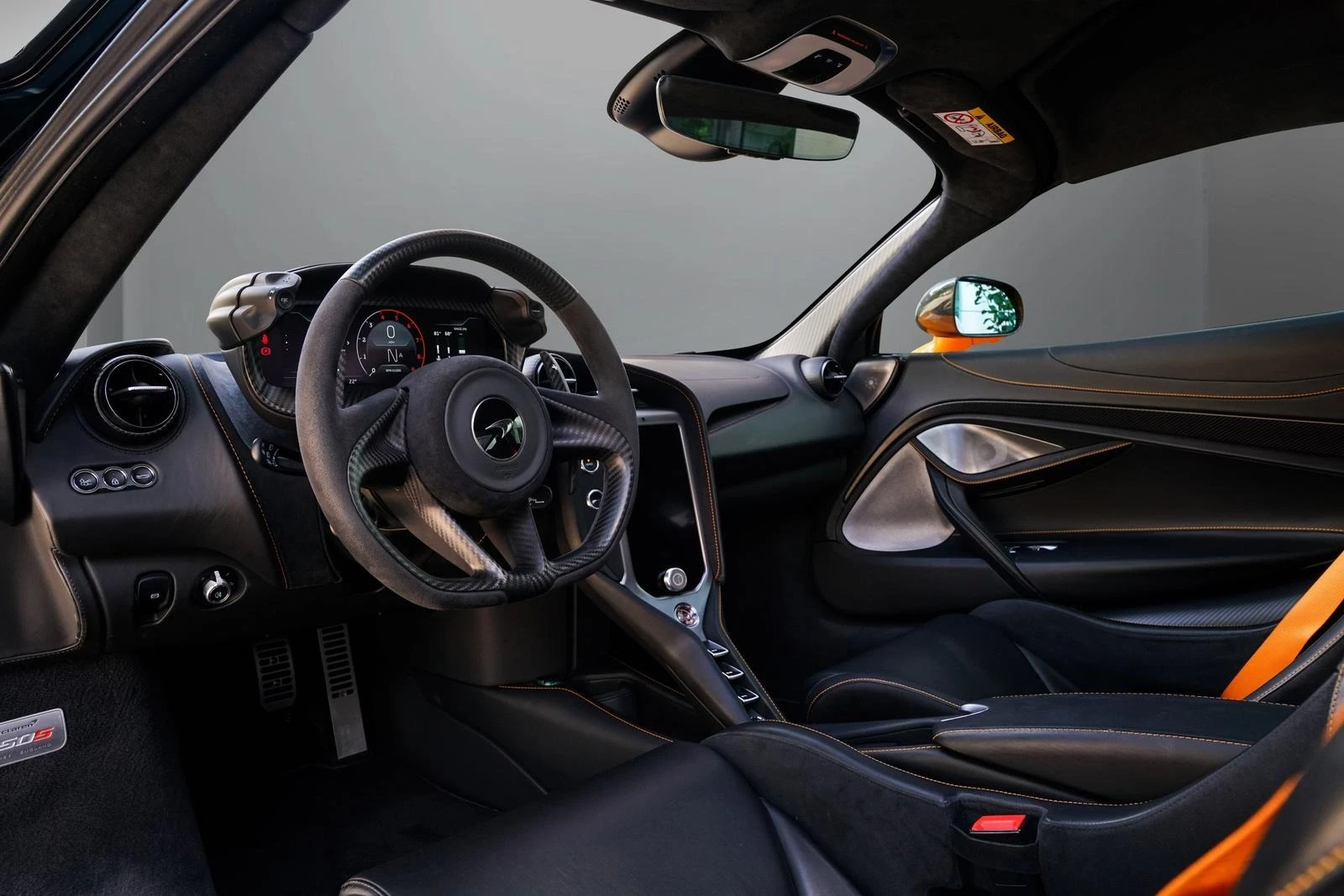 McLaren 720 S 750S COUPE FULL CARBON CERAMIC B&W | Mobile.bg   11