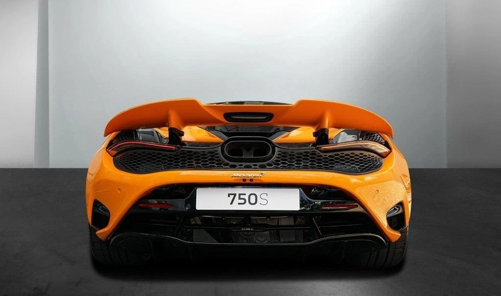 McLaren 720 S 750S COUPE FULL CARBON CERAMIC B&W - изображение 6