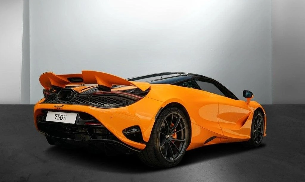 McLaren 720 S 750S COUPE FULL CARBON CERAMIC B&W - изображение 5