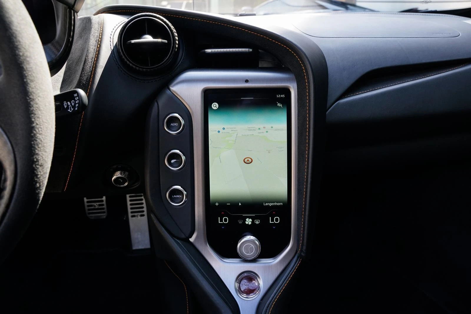 McLaren 720 S 750S COUPE FULL CARBON CERAMIC B&W | Mobile.bg   13