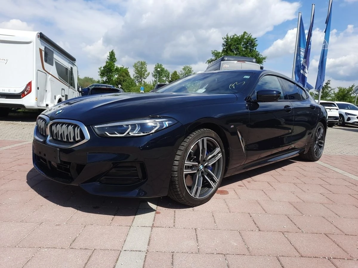 BMW 840 i/xDrive/M-SPORT/LASER/H&K/HEAD UP/360/ICONIC GLOW - изображение 3