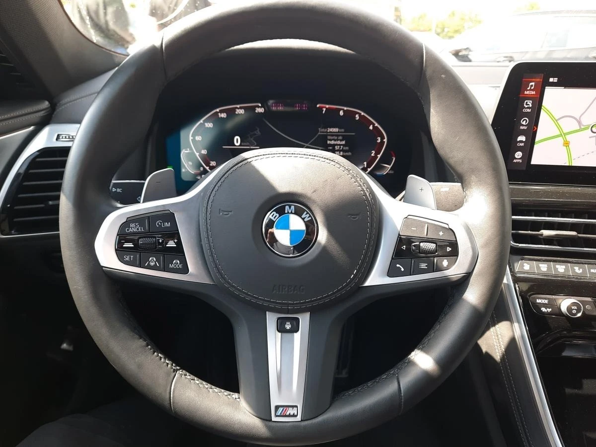 BMW 840 i/xDrive/M-SPORT/LASER/H&K/HEAD UP/360/ICONIC GLOW - изображение 9
