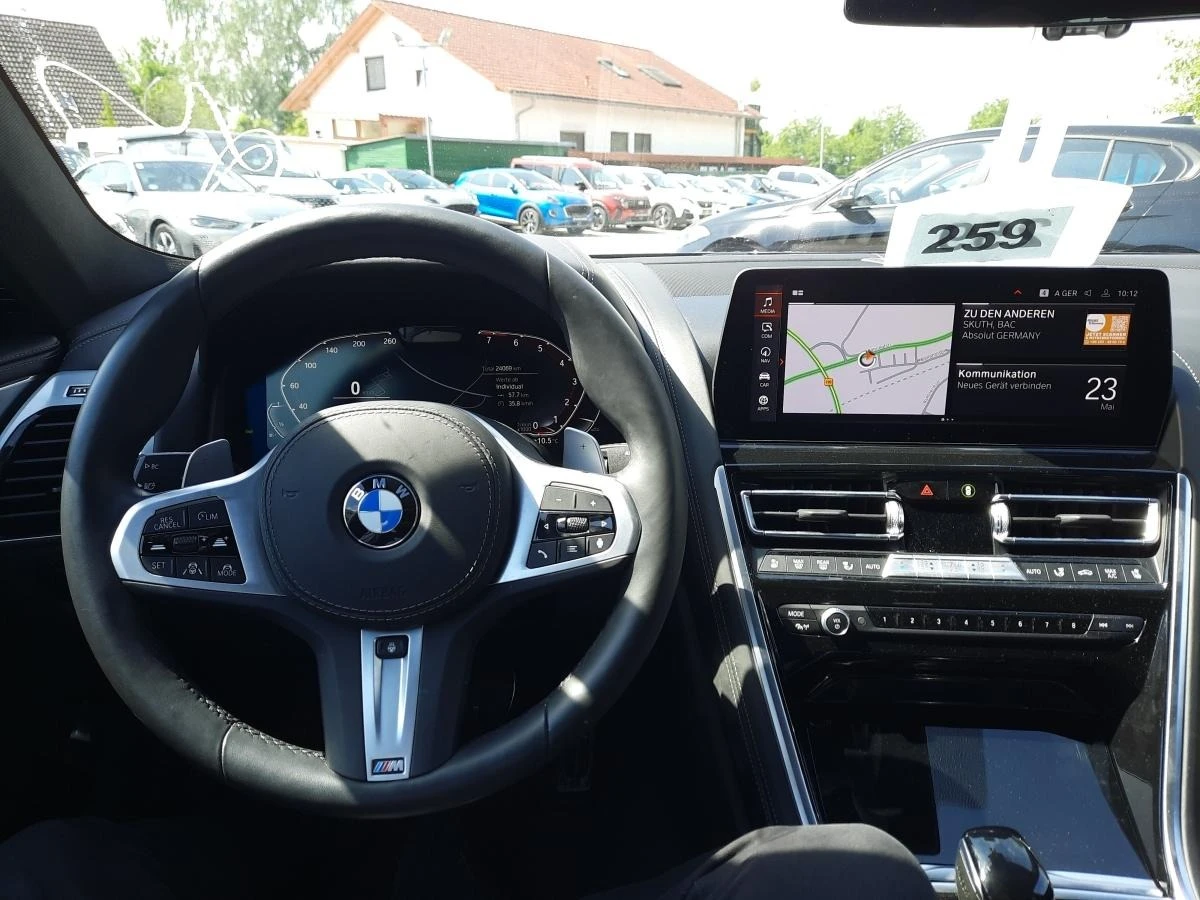 BMW 840 i/xDrive/M-SPORT/LASER/H&K/HEAD UP/360/ICONIC GLOW | Mobile.bg   14