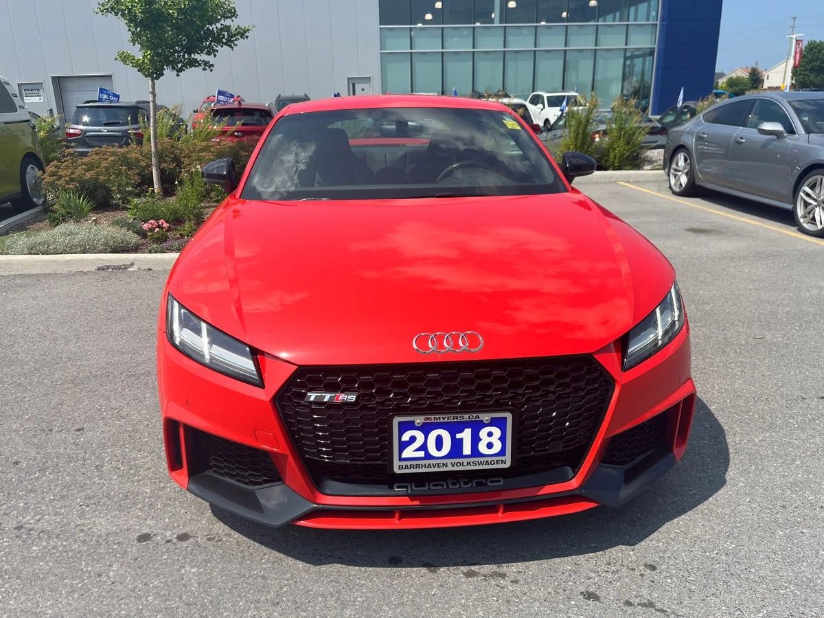 Audi Tt RS 2.5 TFSI quattro S tronic CARFAX АВТО КРЕДИТ  - изображение 4