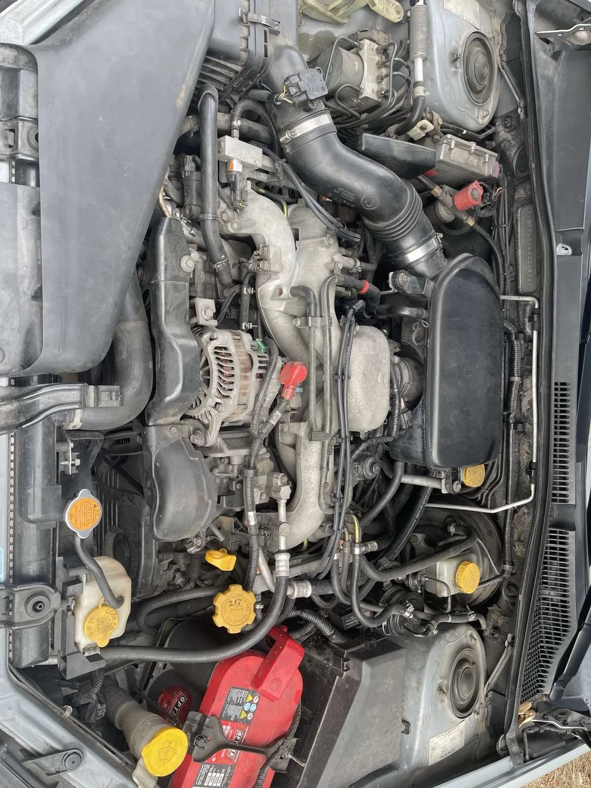 Subaru Legacy 2.5i LPG | Mobile.bg   12