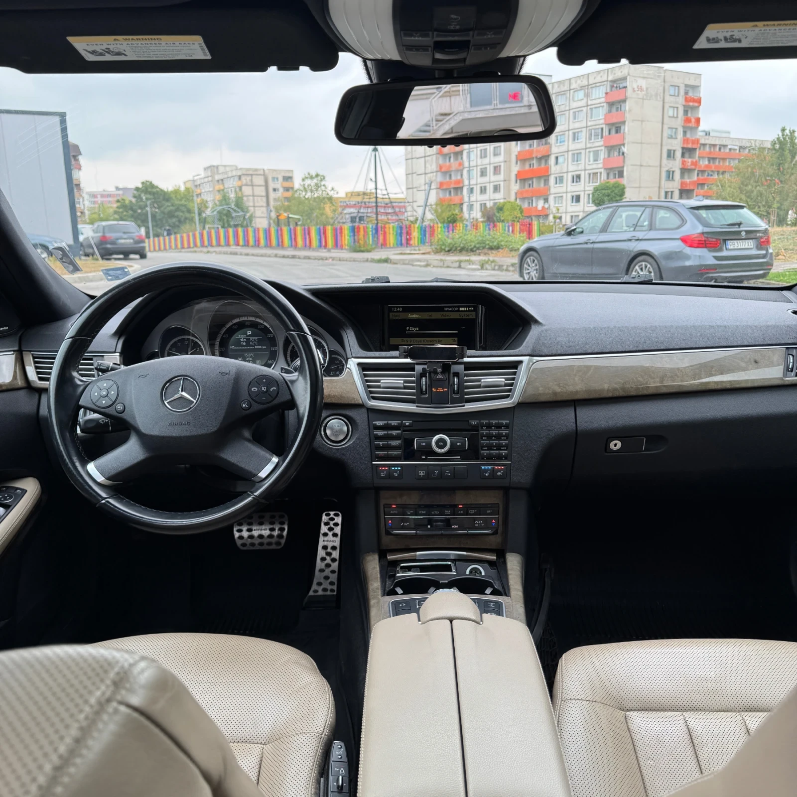 Mercedes-Benz E 500  * 5.5 * M273 *  | Mobile.bg   11