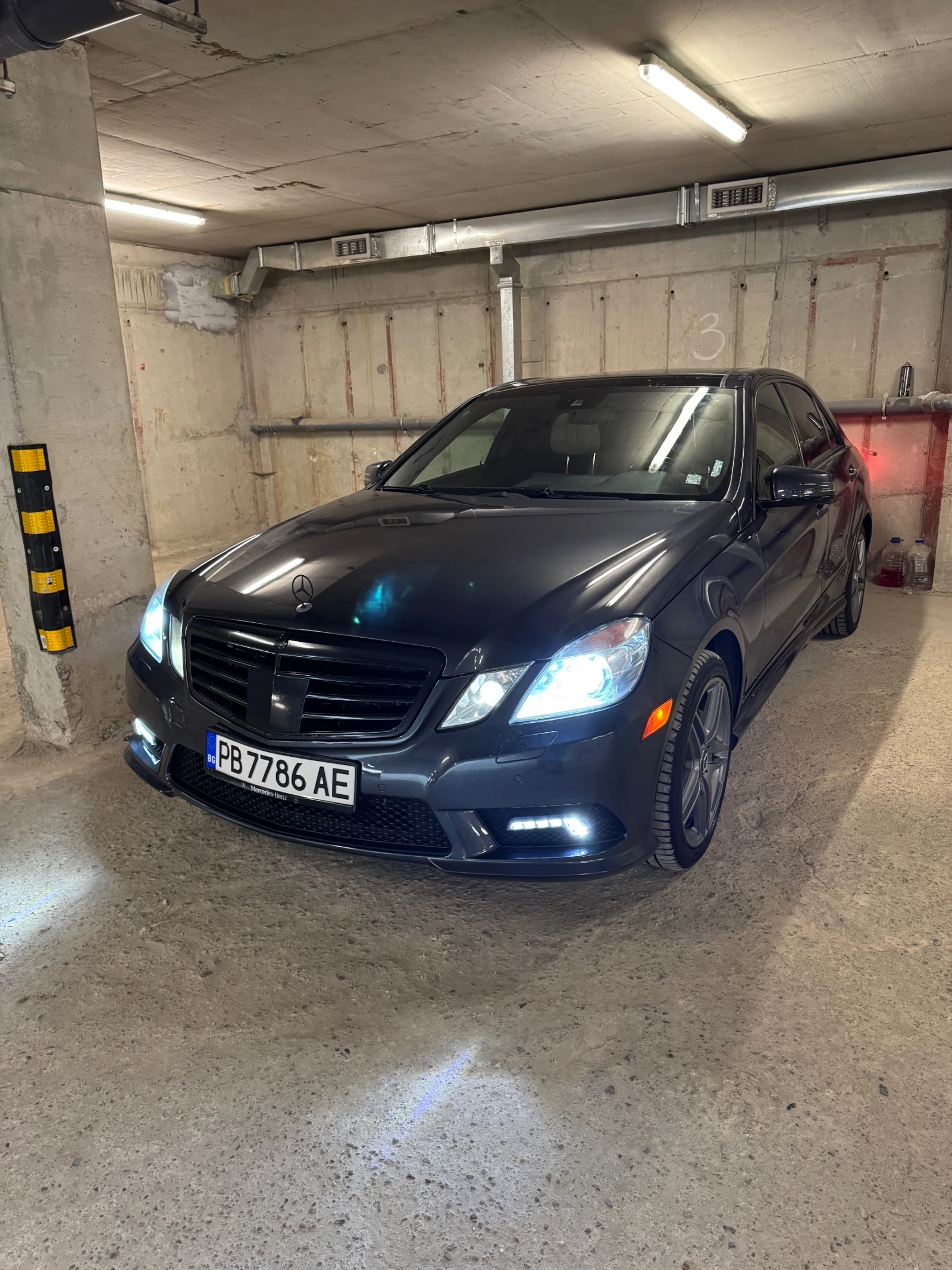 Mercedes-Benz E 500  * 5.5 * M273 *  | Mobile.bg   15