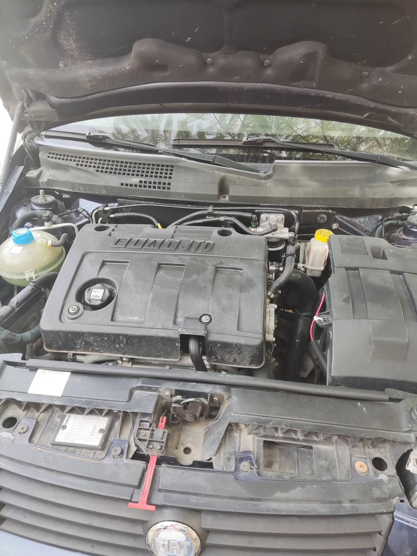 Fiat Stilo 1.9 JTD - изображение 6