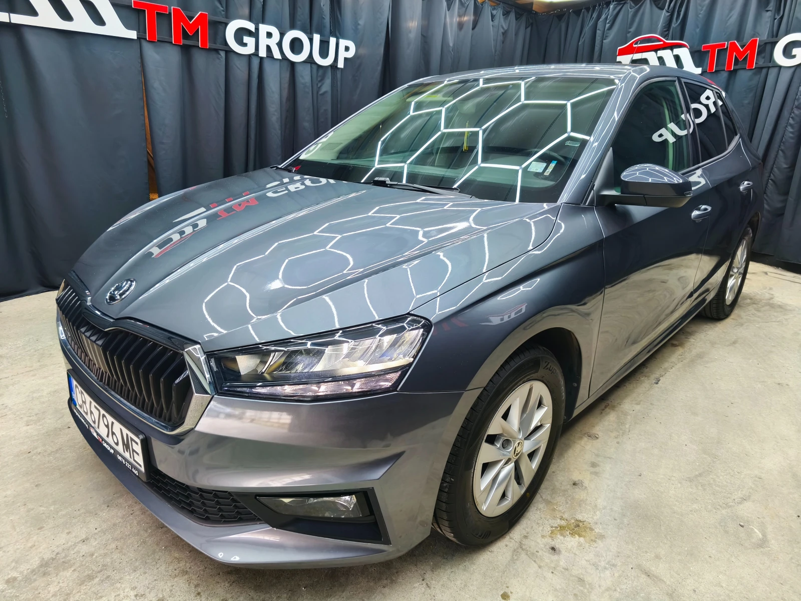 Skoda Fabia 1.0 TSI* LPG* DSG* Distronic* MATRIX* KEYLESS GO | Mobile.bg   1