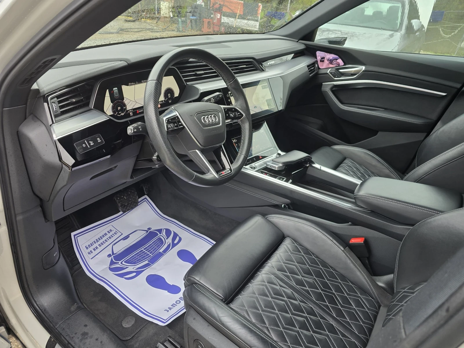 Audi E-Tron 55 QUATTRO EVOLUTION   | Mobile.bg   8