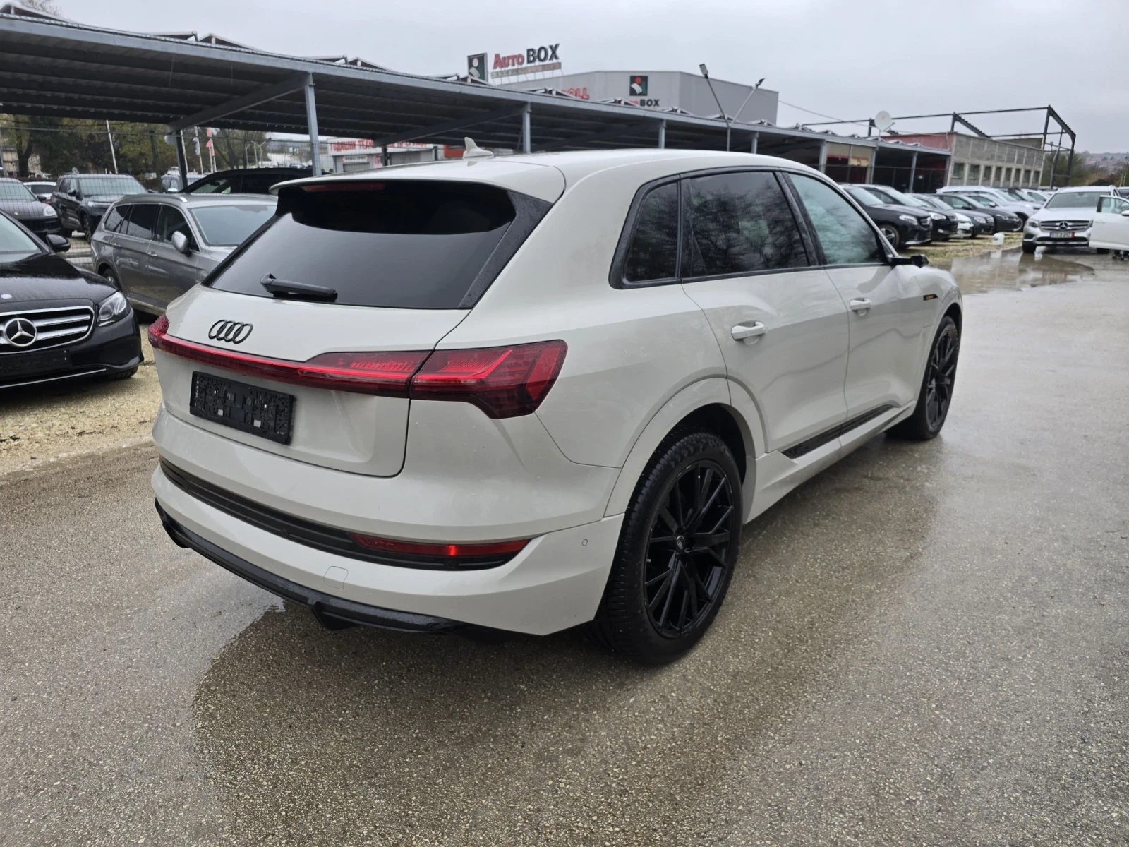 Audi E-Tron 55 QUATTRO EVOLUTION   | Mobile.bg   4