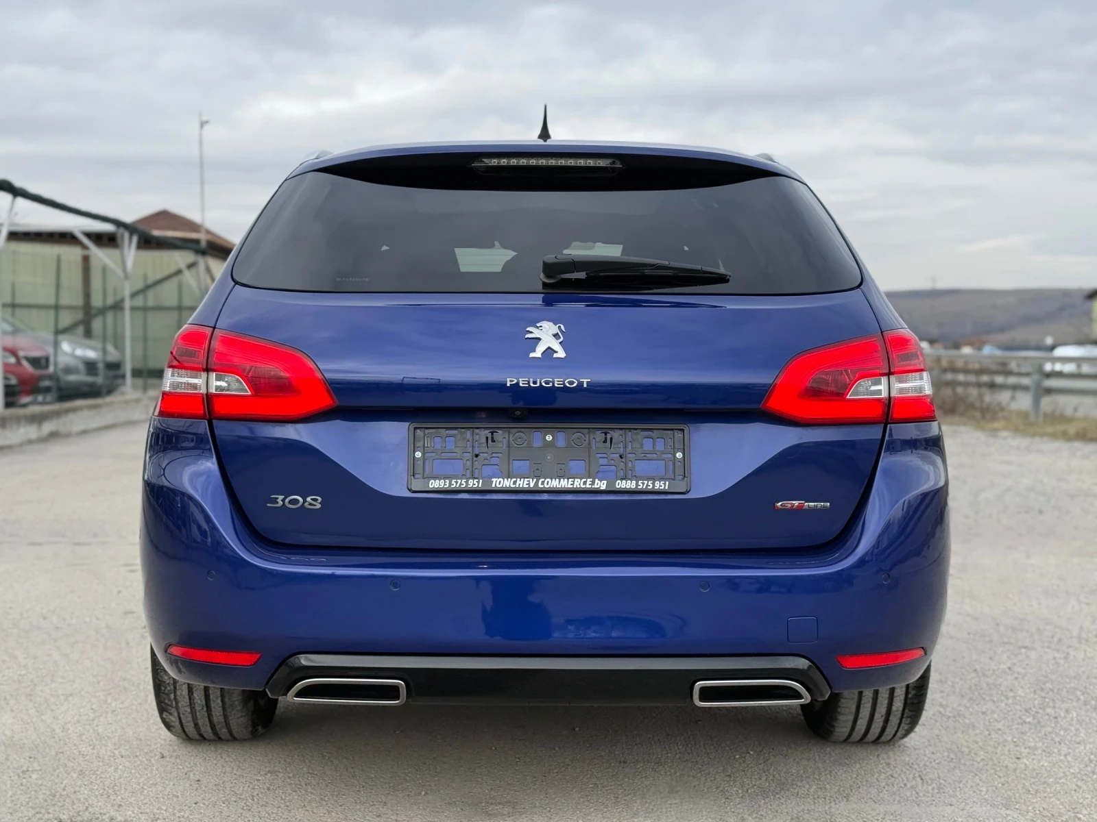 Peugeot 308 2.0-BLUEHDI-GT-line-156.000км-ЧИСТО НОВА-ПАНОРАМА - изображение 5