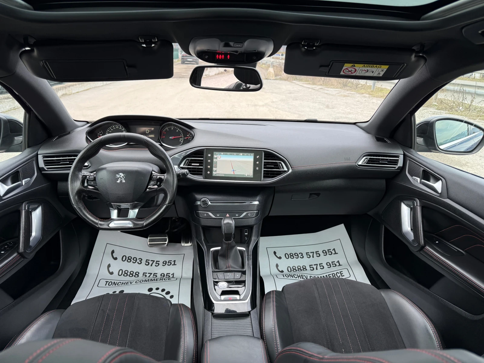 Peugeot 308 2.0-BLUEHDI-GT-line-156.000��-����� ����-�������� | Mobile.bg � ����������� 13