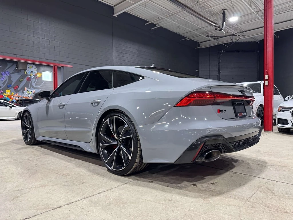 Audi Rs7 * quattro * CARFAX * ЦЕНА ДО БГ - изображение 5