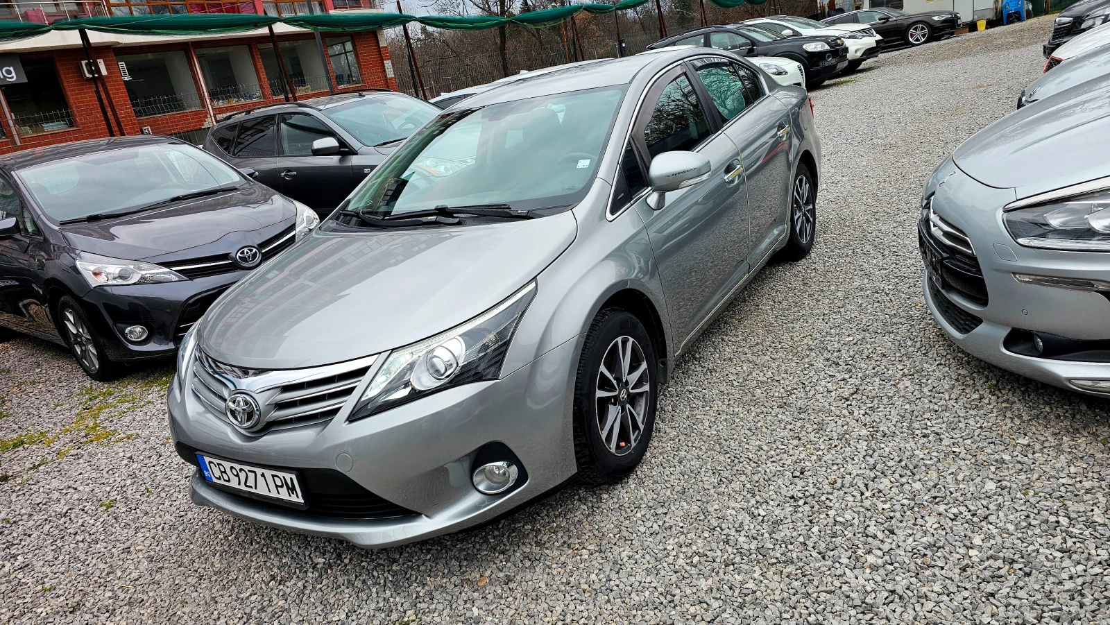 Toyota Avensis 2.0i-152kc-169000kм, снимка 2 - Автомобили и джипове - 53914662