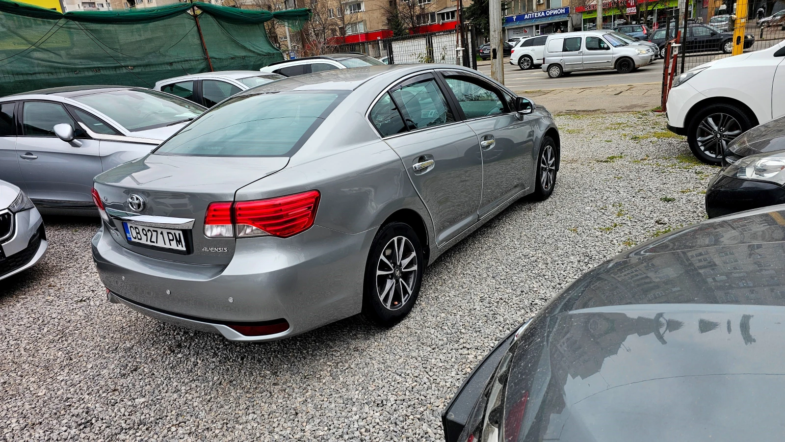 Toyota Avensis 2.0i-152kc-169000kм, снимка 6 - Автомобили и джипове - 53914662