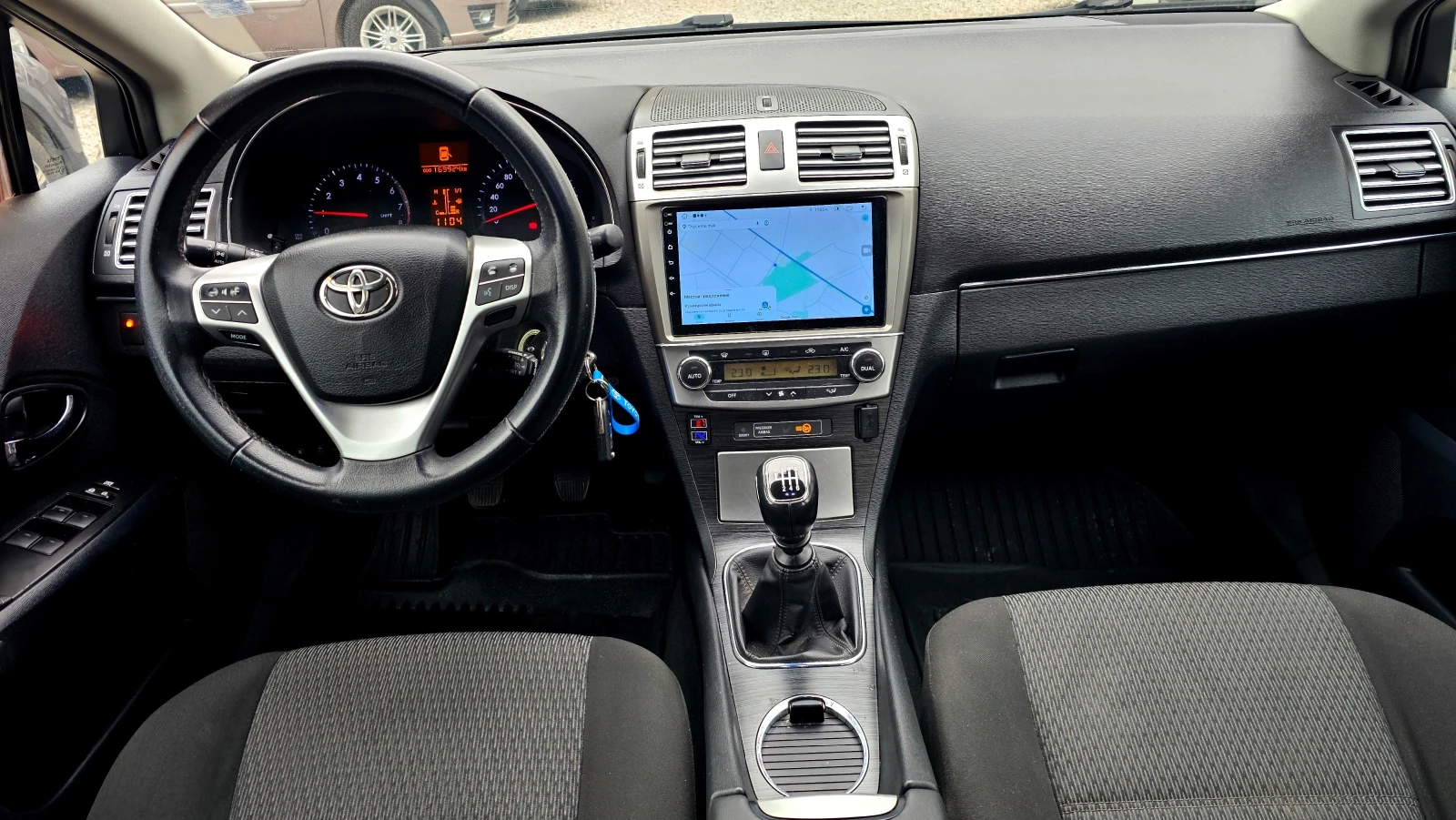 Toyota Avensis 2.0i-152kc-169000kм, снимка 13 - Автомобили и джипове - 53914662