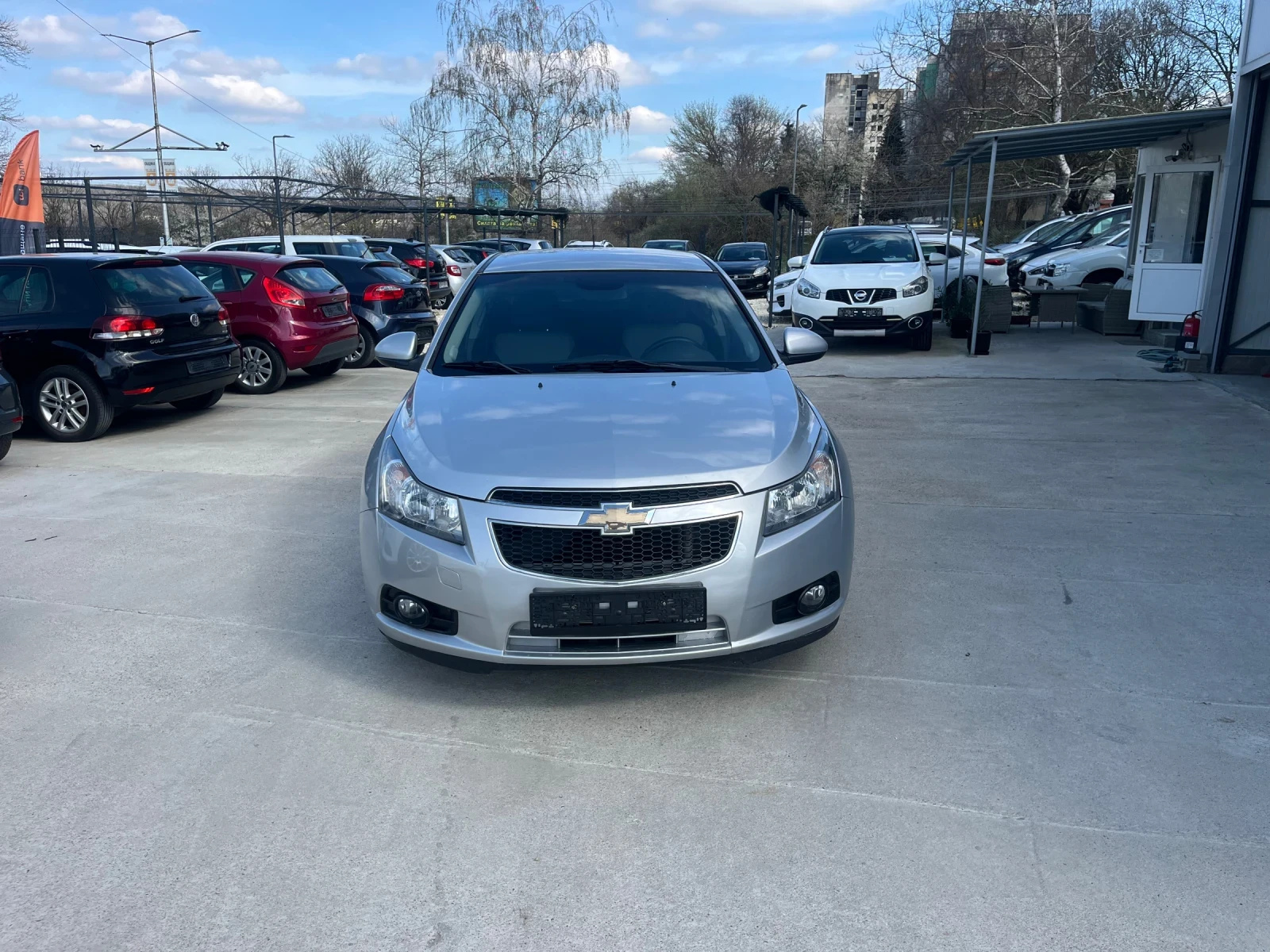Chevrolet Cruze 1.6 Газ, снимка 2 - Автомобили и джипове - 54044070