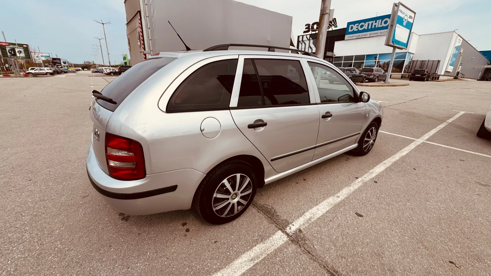 Skoda Fabia 1.9 SDI, снимка 4 - Автомобили и джипове - 54199968