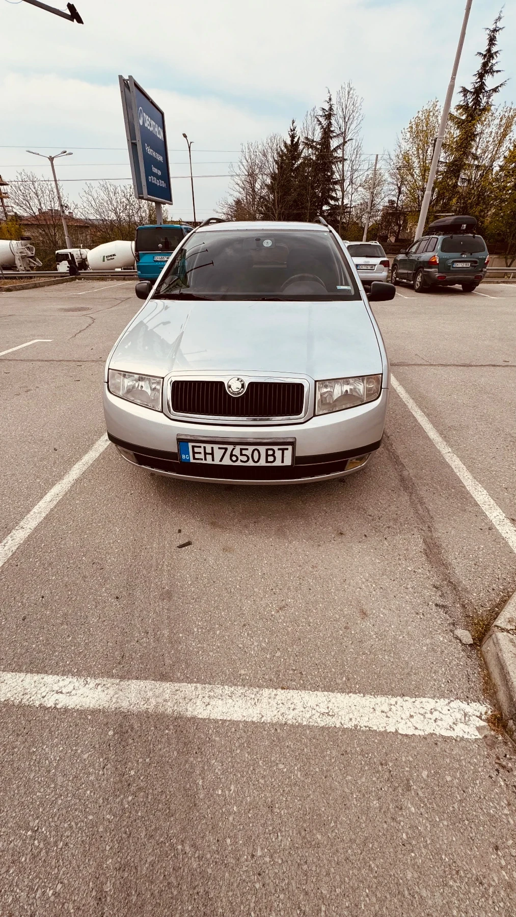 Skoda Fabia 1.9 SDI | Auto.bg — изображение 1