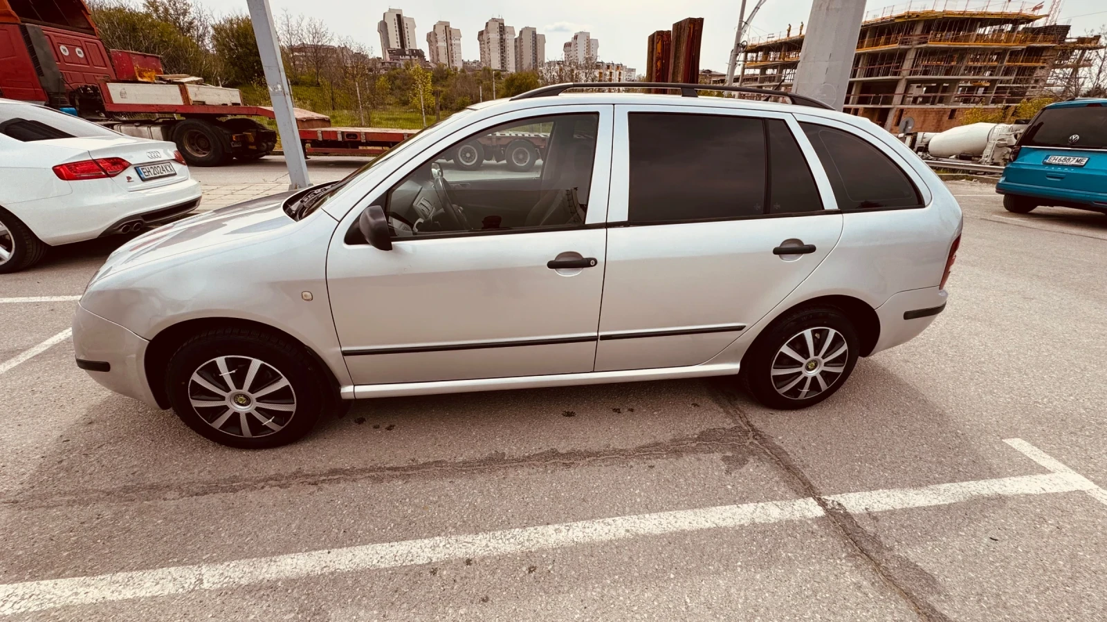 Skoda Fabia 1.9 SDI, снимка 10 - Автомобили и джипове - 54199968