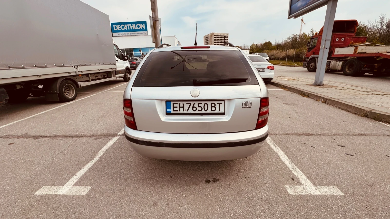 Skoda Fabia 1.9 SDI, снимка 5 - Автомобили и джипове - 54199968