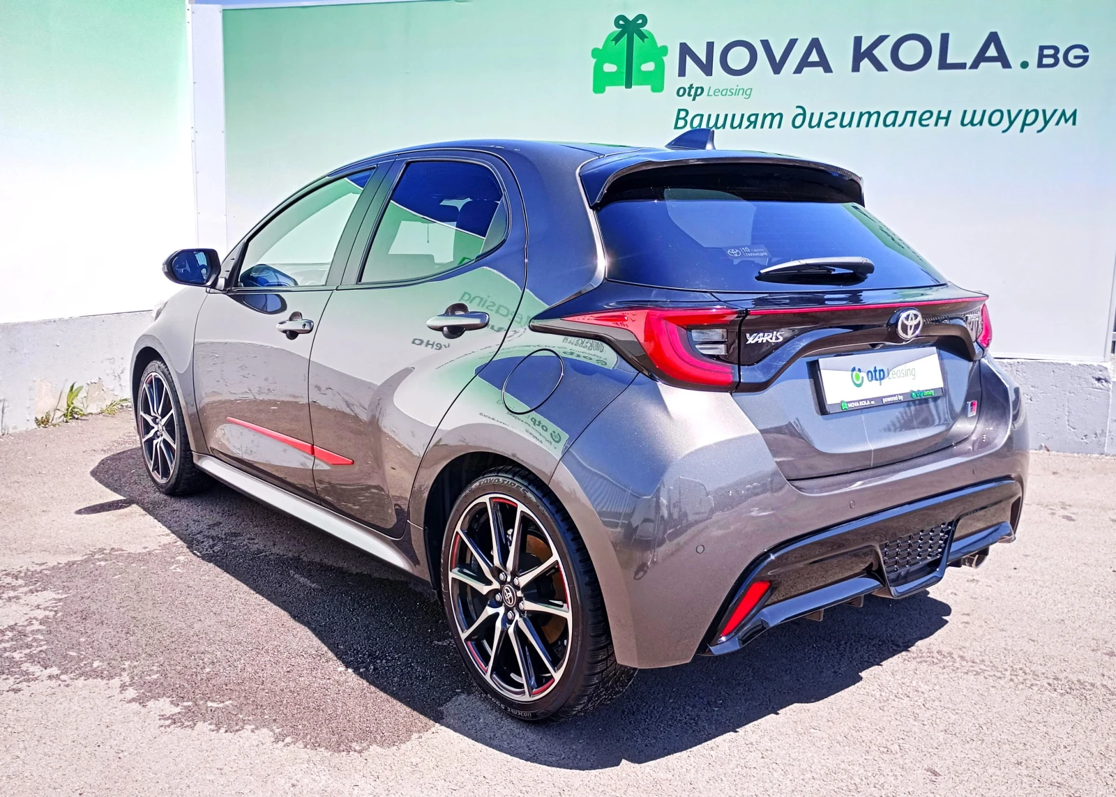 Toyota Yaris GR sport ����������� | Mobile.bg � ����������� 4