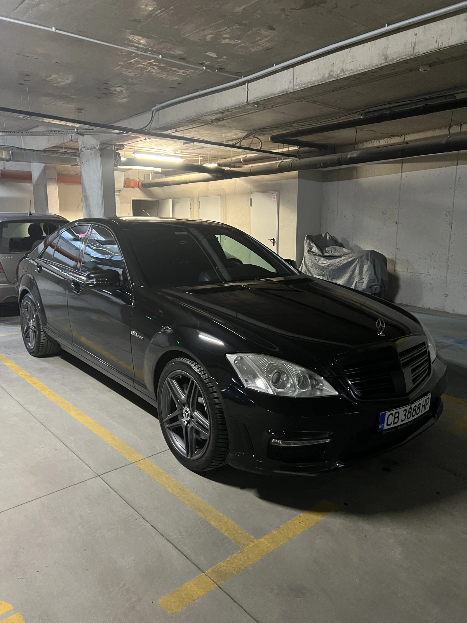 Mercedes-Benz S 500 5.5 V8 | AMG | CARPLAY, снимка 6 - Автомобили и джипове - 54556838