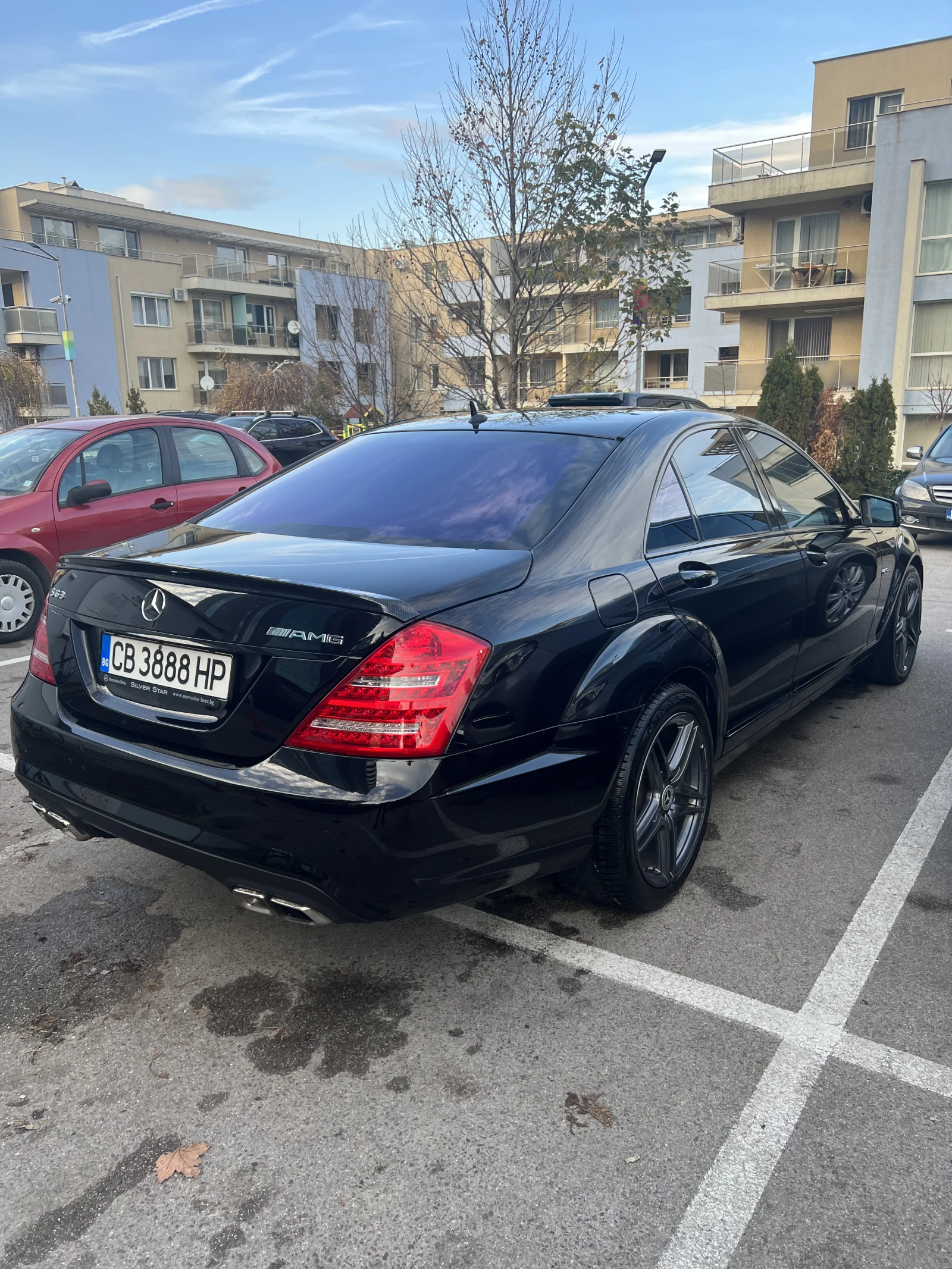 Mercedes-Benz S 500 5.5 V8 | AMG | CARPLAY, снимка 5 - Автомобили и джипове - 54556838