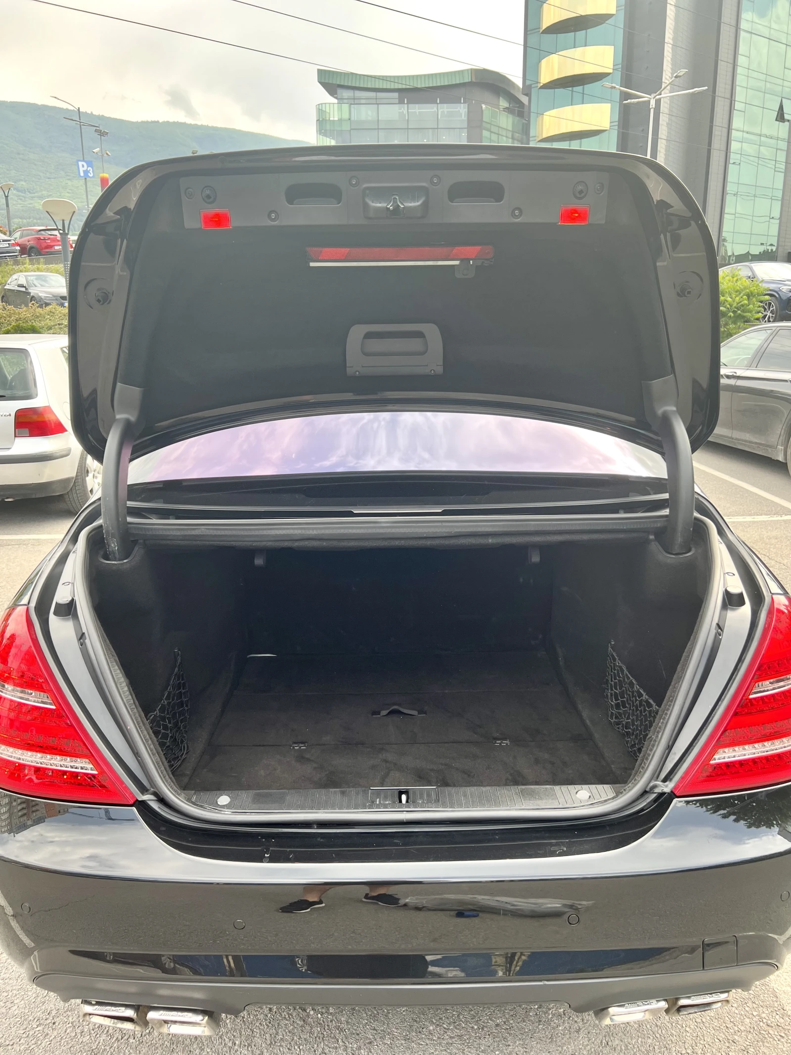 Mercedes-Benz S 500 5.5 V8 | AMG | CARPLAY, снимка 16 - Автомобили и джипове - 54556838
