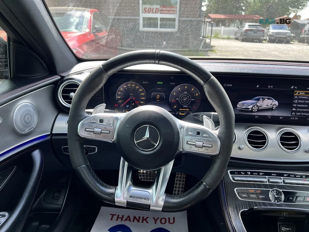 Mercedes-Benz E 53 AMG * АвтоКредит * (ЦЕНА ДО БГ), снимка 8 - Автомобили и джипове - 55009670