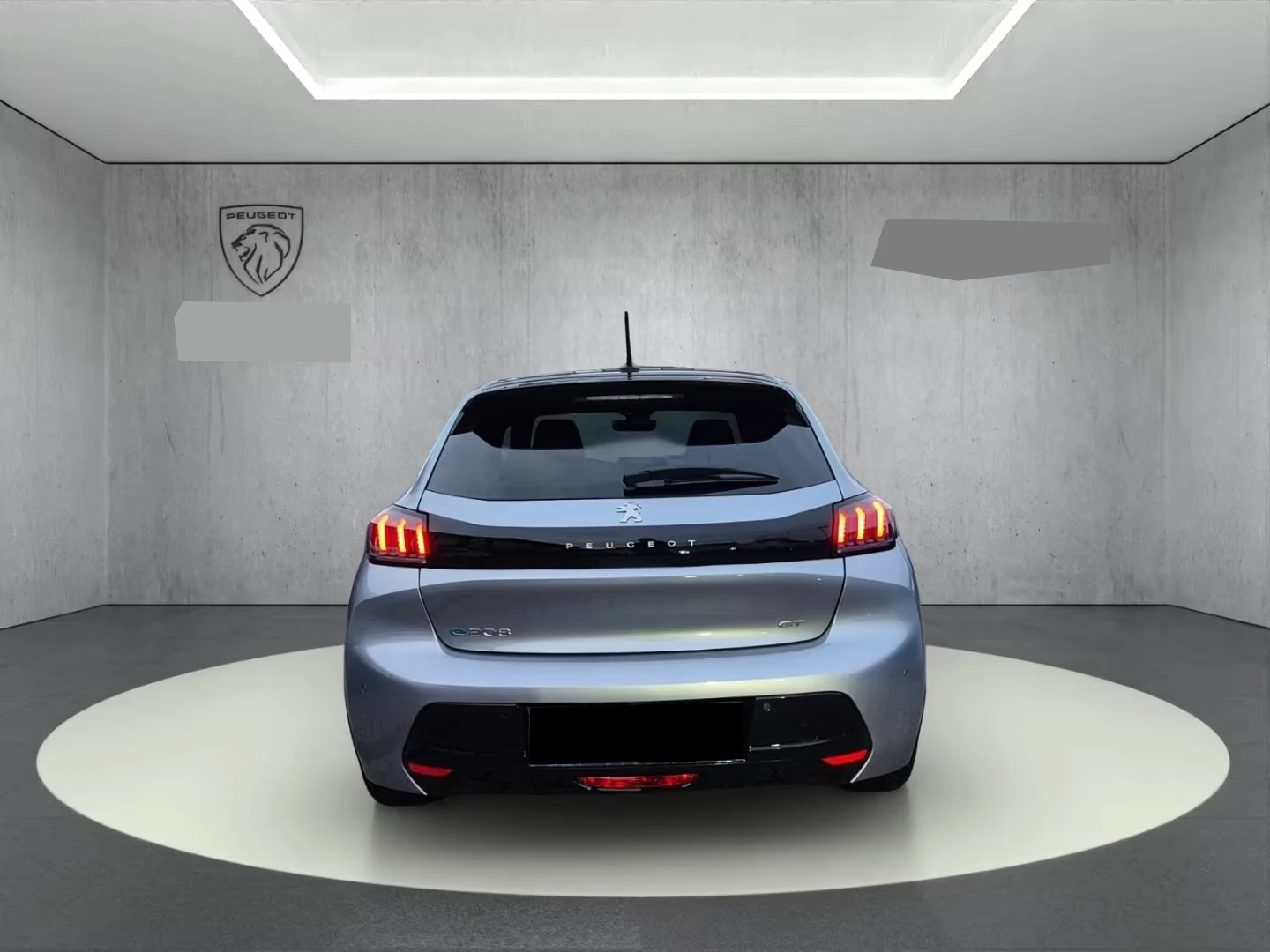 Peugeot 208 ⚡GT-136 ЕЛЕКТРОМОБИЛ 2023| | КАМЕРА| ПАРКИНГ, снимка 6 - Автомобили и джипове - 55037843