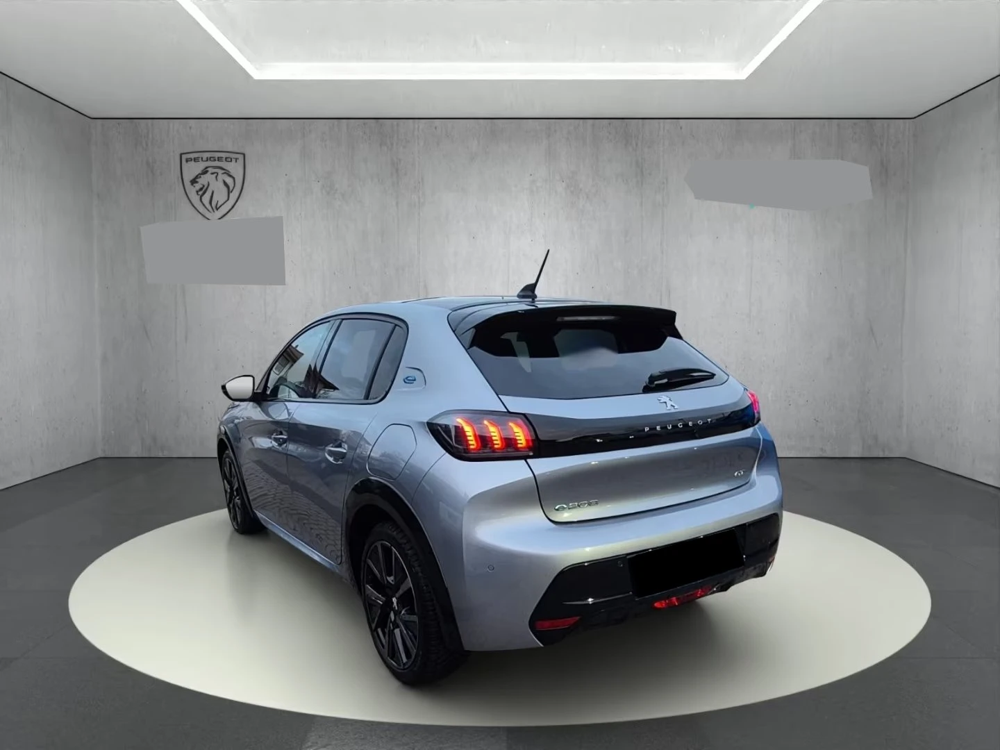 Peugeot 208 ⚡GT-136 ЕЛЕКТРОМОБИЛ 2023| | КАМЕРА| ПАРКИНГ, снимка 3 - Автомобили и джипове - 55037843