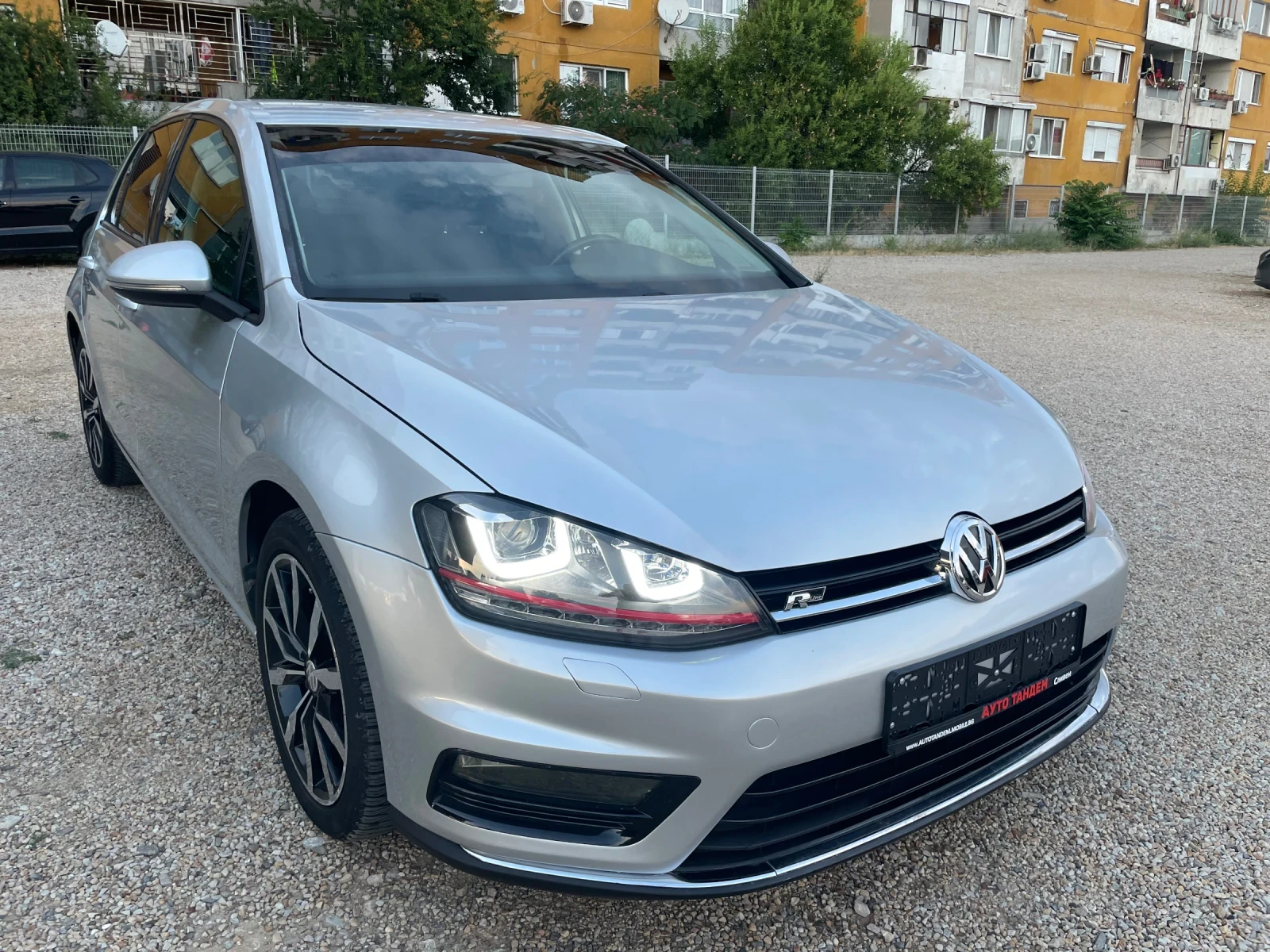 VW Golf R-LINE/DSG-AVTOMATIC/УНИКАТ-ОБСЛУЖЕНА