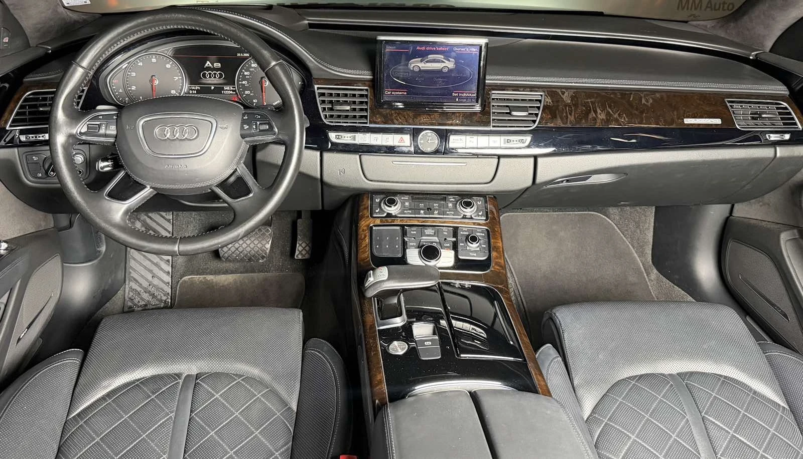 Audi A8 4.0 T , снимка 8 - Автомобили и джипове - 55341504