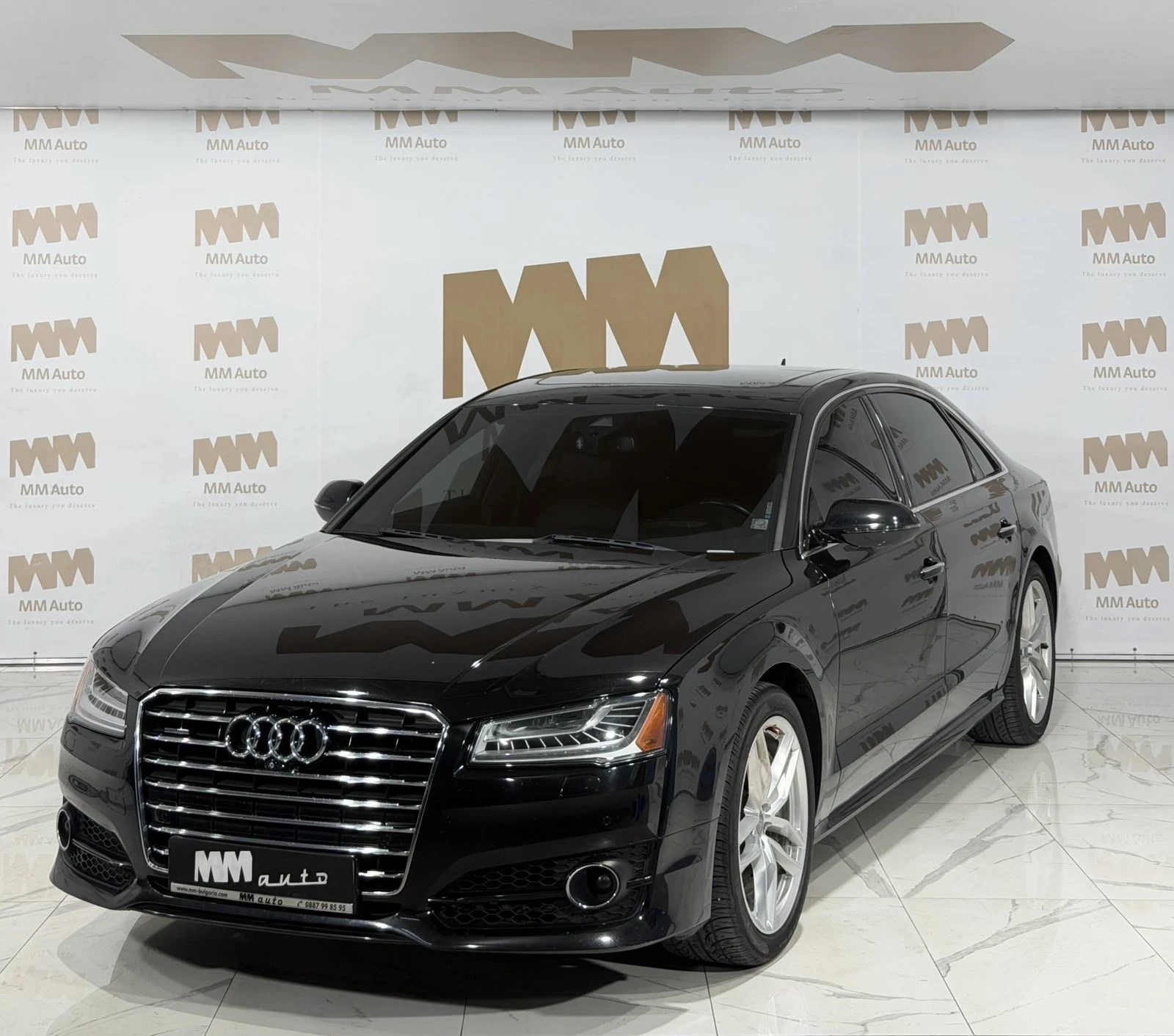 Audi A8 4.0 T , снимка 2 - Автомобили и джипове - 55341504