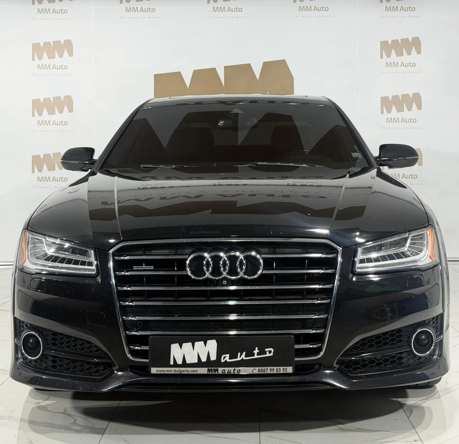 Audi A8 4.0 T , снимка 6 - Автомобили и джипове - 55341504