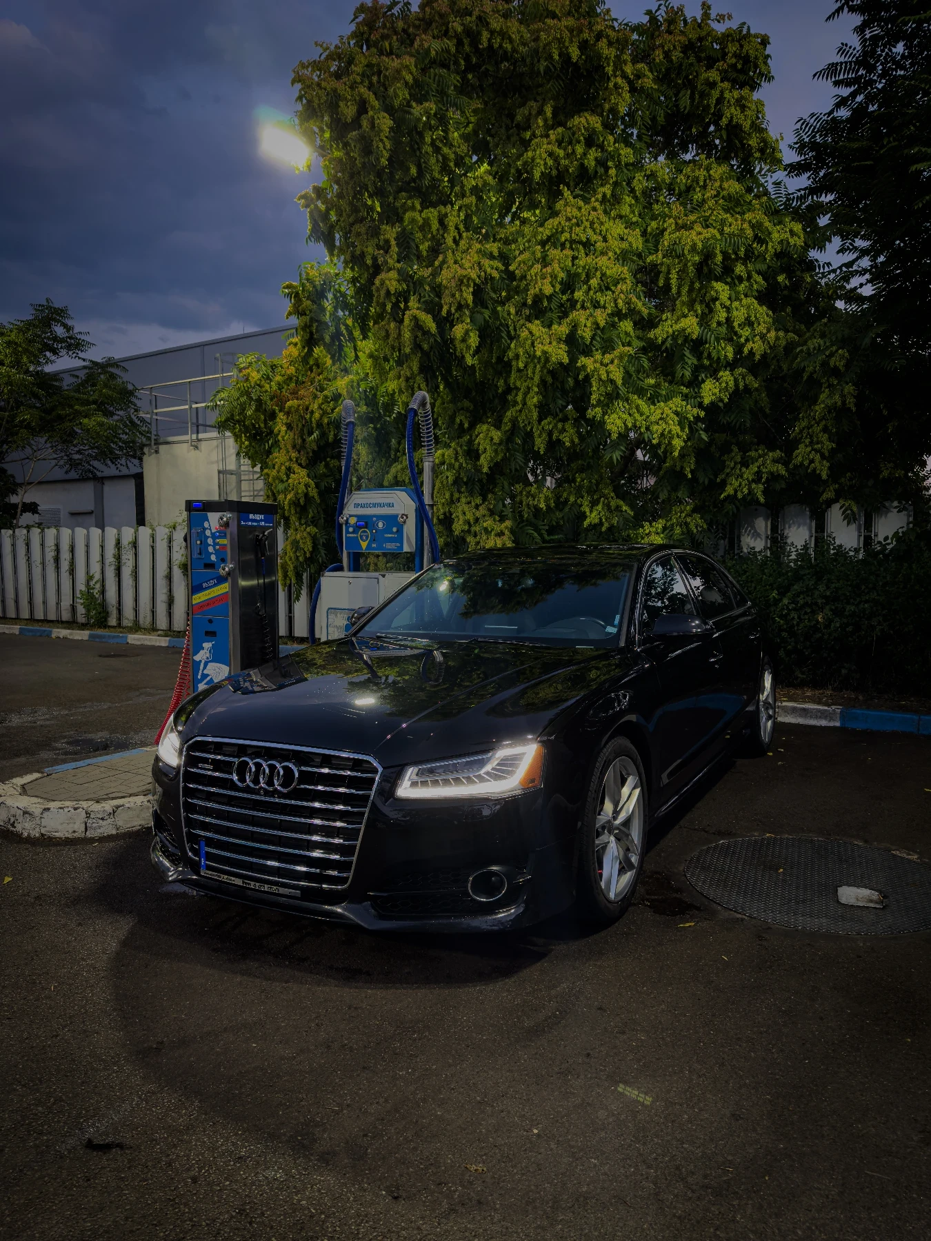 Audi A8 4.0 T 