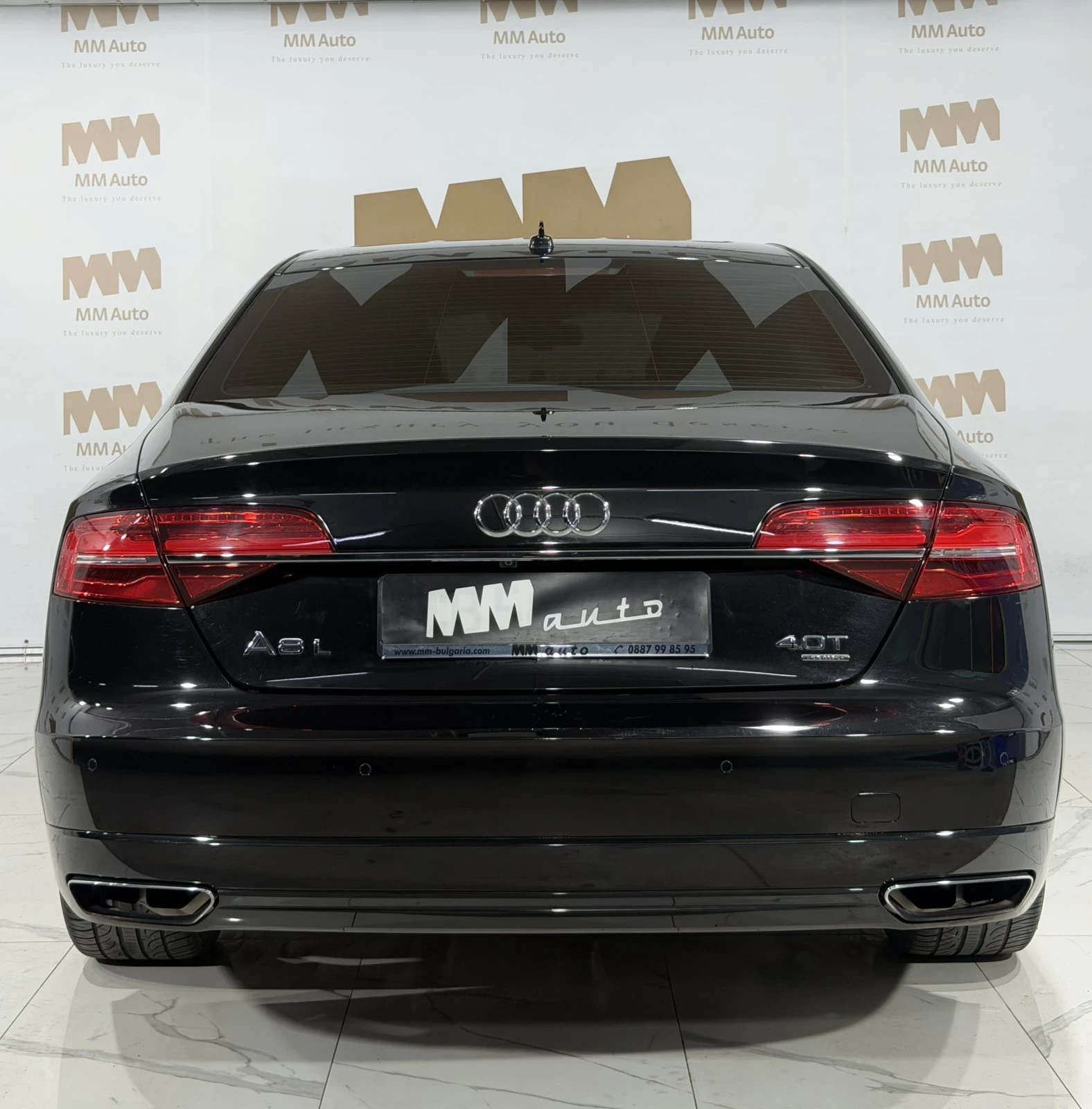 Audi A8 4.0 T , снимка 4 - Автомобили и джипове - 55341504