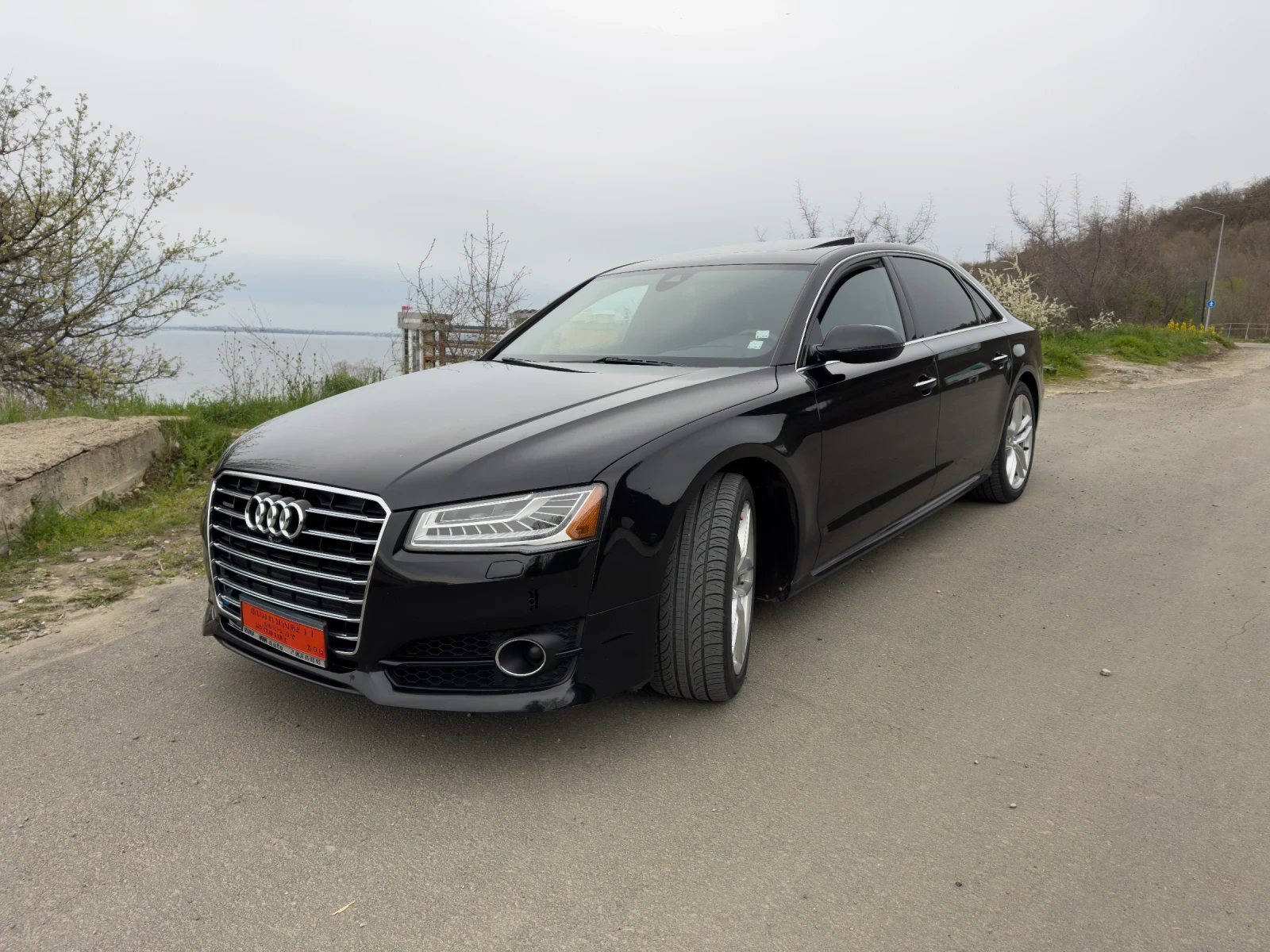 Audi A8 4.0 TFSI/ L/ V8 Quattro, снимка 3 - Автомобили и джипове - 55341504