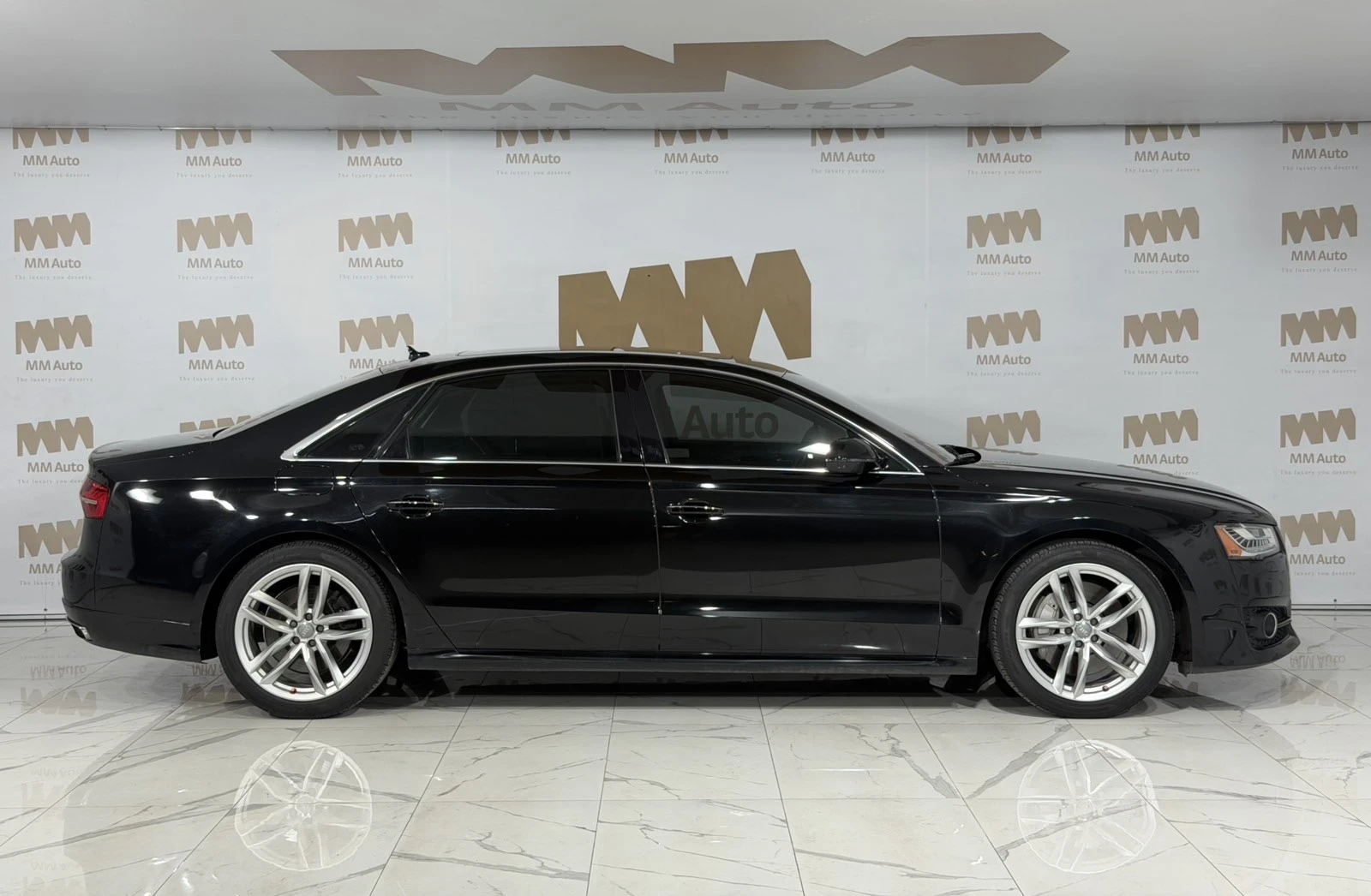 Audi A8 4.0 T , снимка 5 - Автомобили и джипове - 55341504