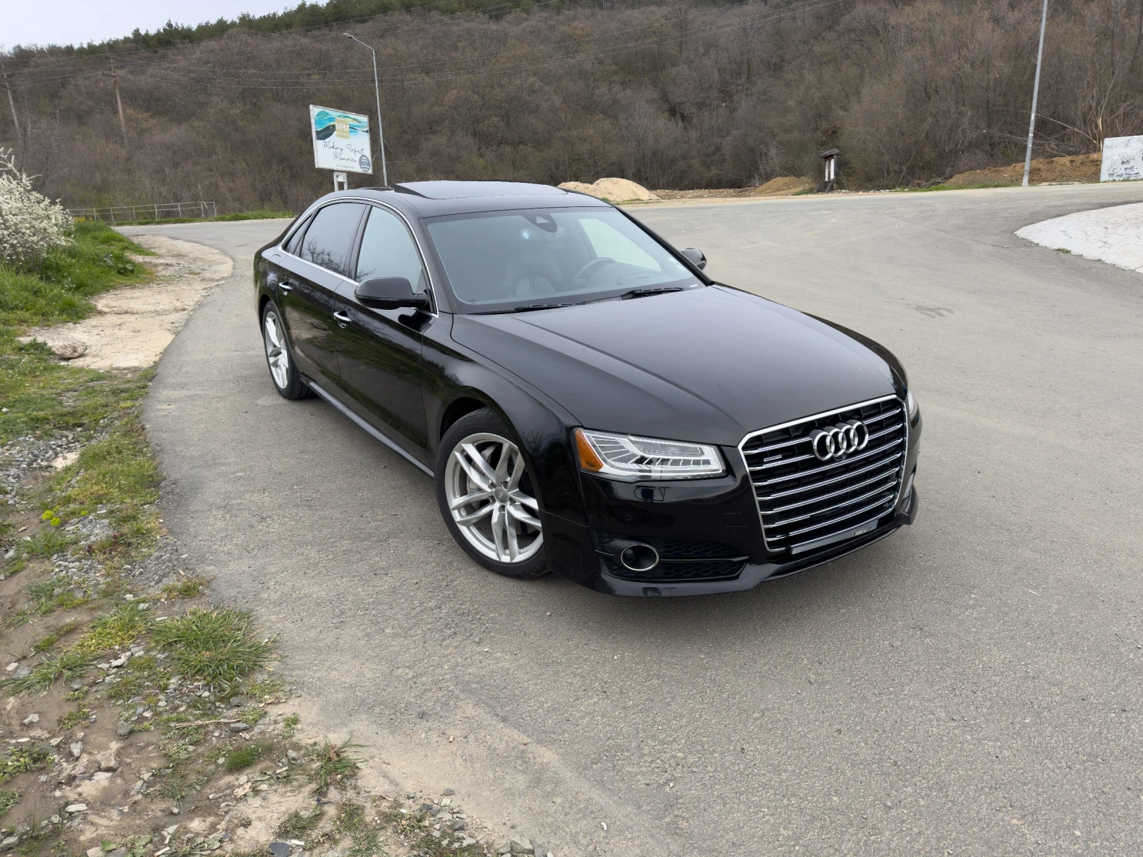 Audi A8 4.0 TFSI/ L/ V8 Quattro, снимка 2 - Автомобили и джипове - 55341504
