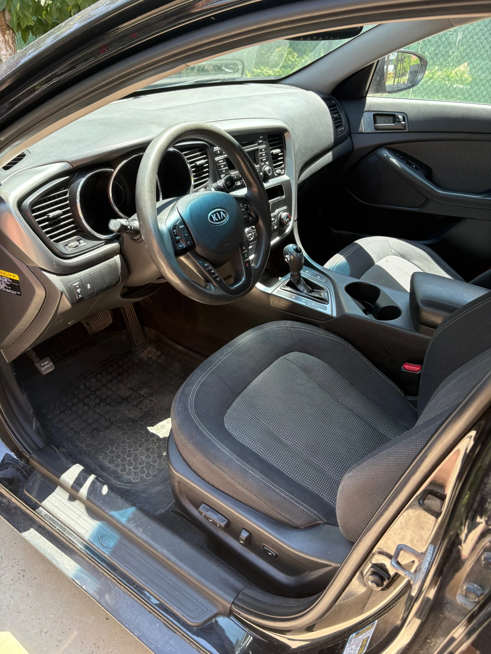 Kia Optima, снимка 4 - Автомобили и джипове - 55343291