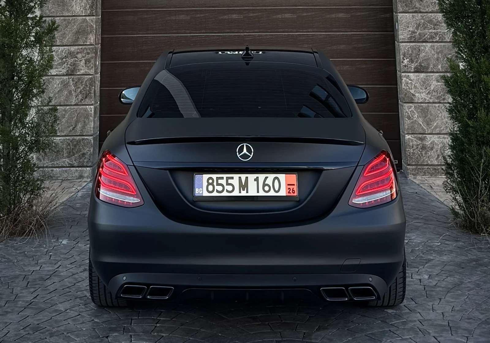 Mercedes-Benz C 200 7-G DYNAMIC SELECT FULL LED HIGH PERFORMANCE AMG, снимка 5 - Автомобили и джипове - 55377629