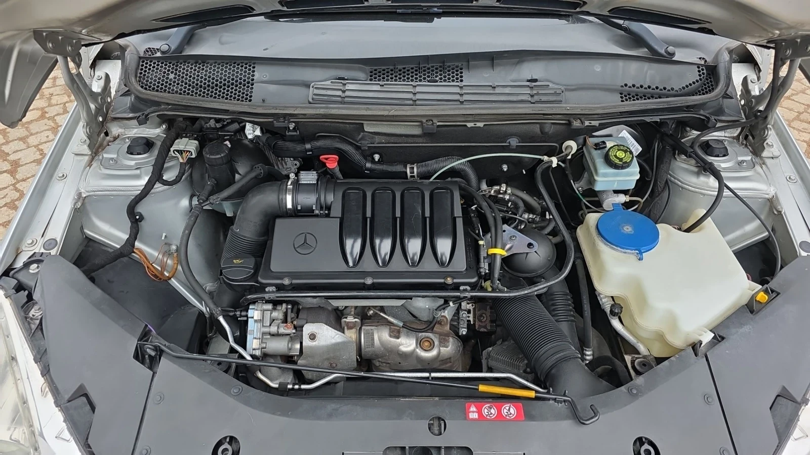 Mercedes-Benz B 180 CDI , снимка 13 - Автомобили и джипове - 55406640