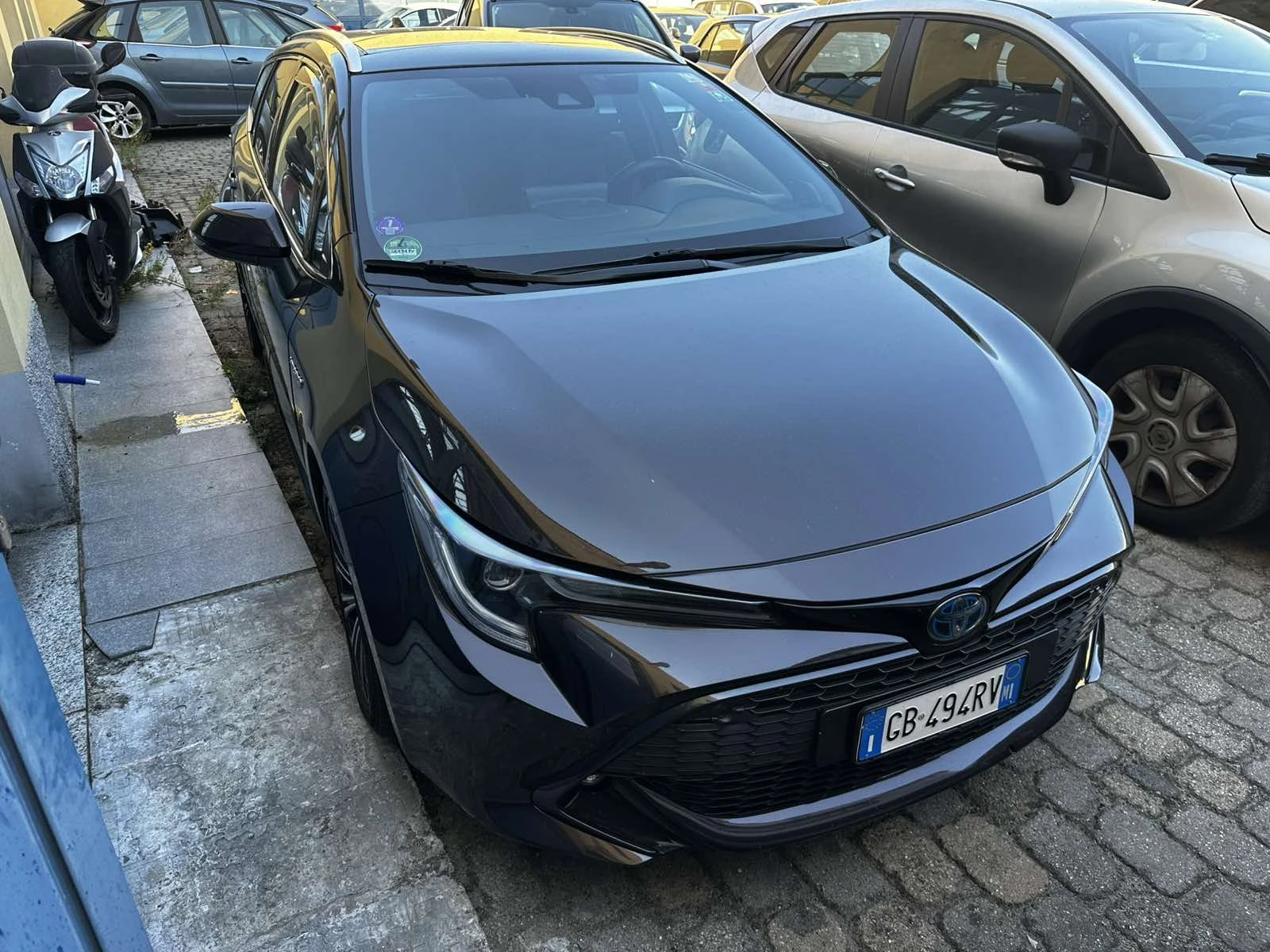 Toyota Corolla 2.0 TOURING SPORT HYBRID STYLE | Mobile.bg � ����������� 1