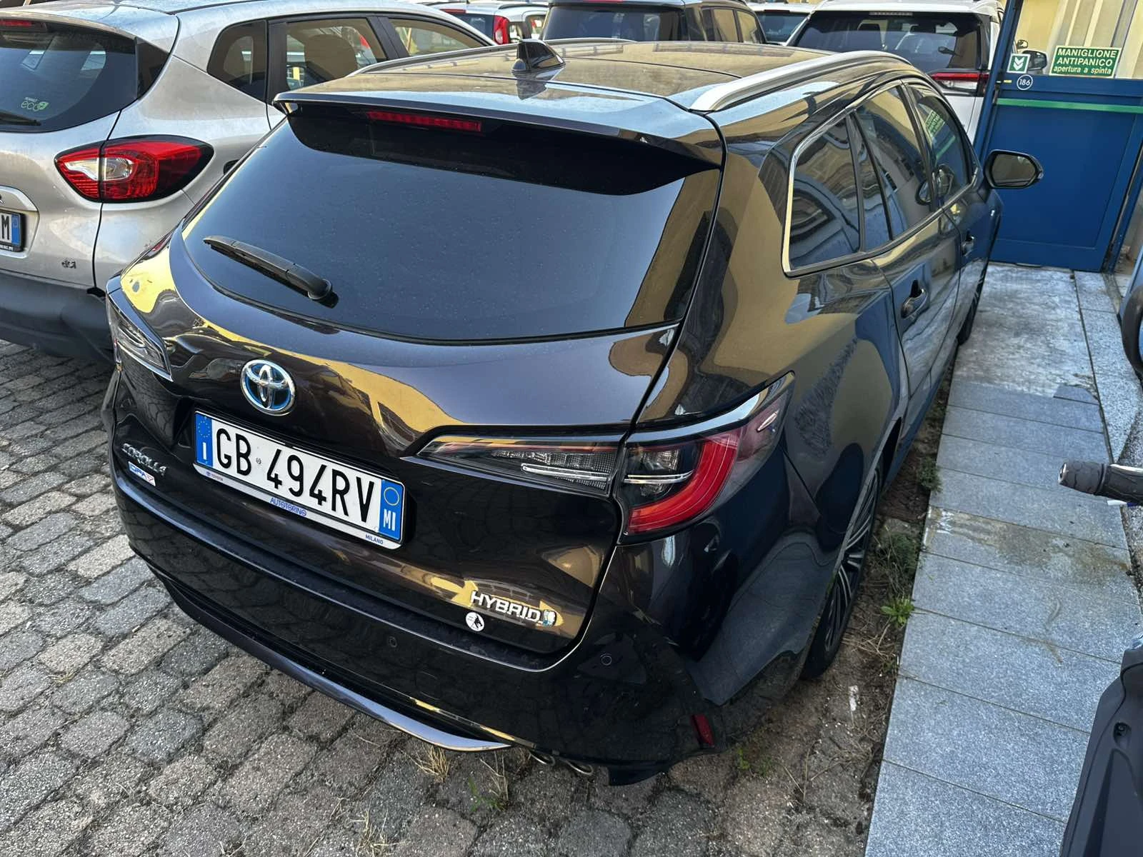 Toyota Corolla 2.0 TOURING SPORT HYBRID STYLE | Mobile.bg � ����������� 4