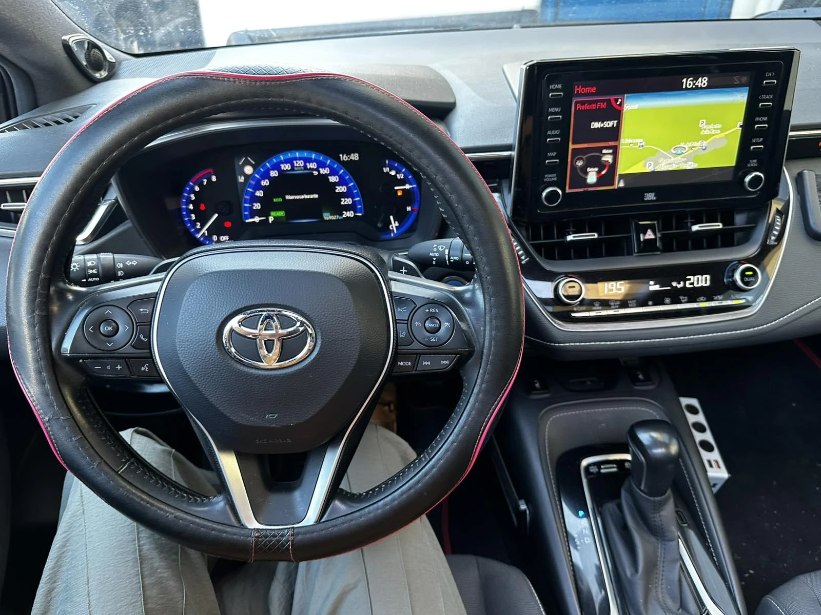 Toyota Corolla 2.0 TOURING SPORT HYBRID STYLE | Mobile.bg � ����������� 9