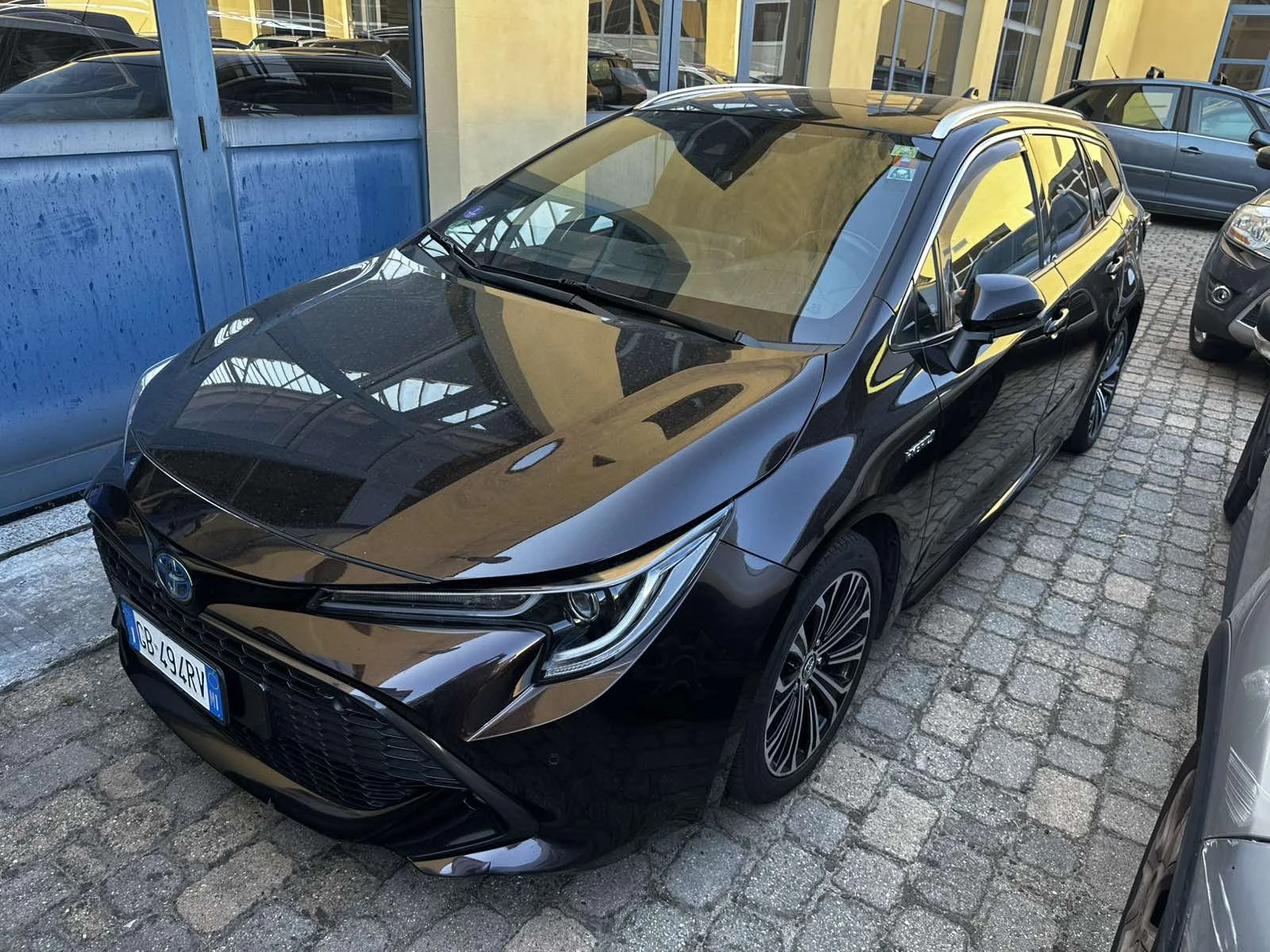 Toyota Corolla 2.0 TOURING SPORT HYBRID STYLE | Mobile.bg � ����������� 2