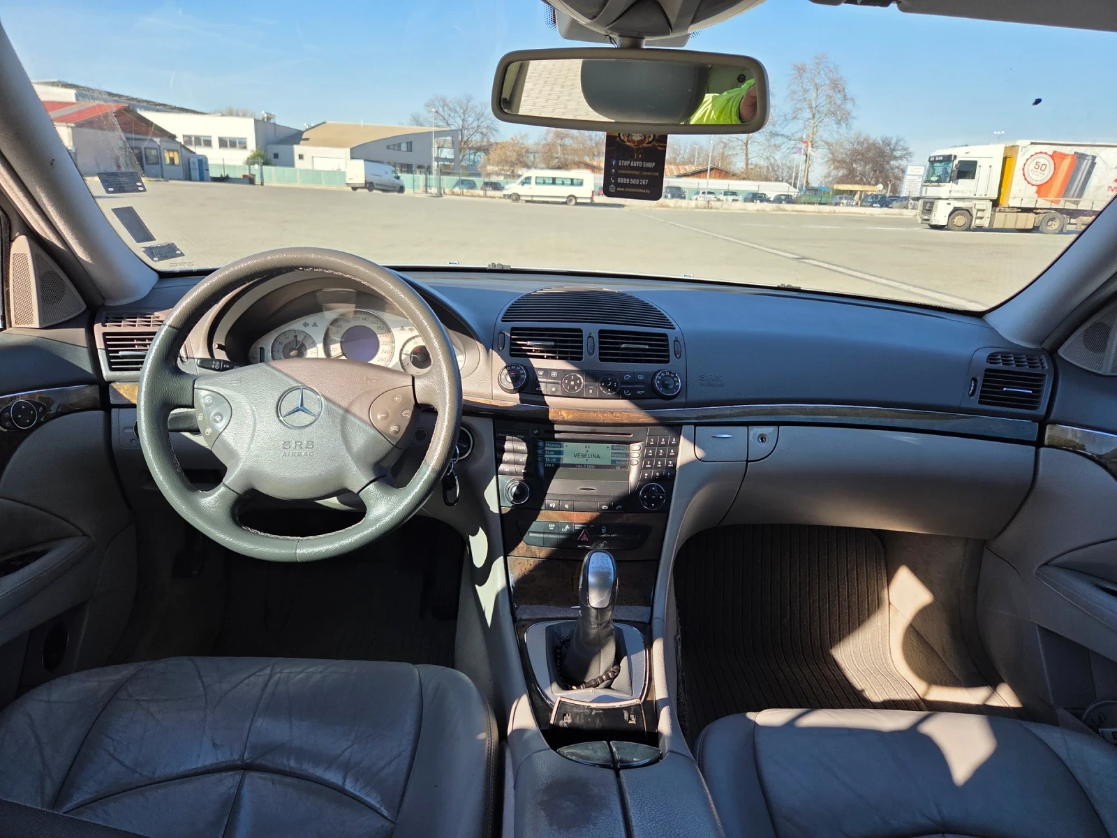 Mercedes-Benz E 270, снимка 6 - Автомобили и джипове - 55553334